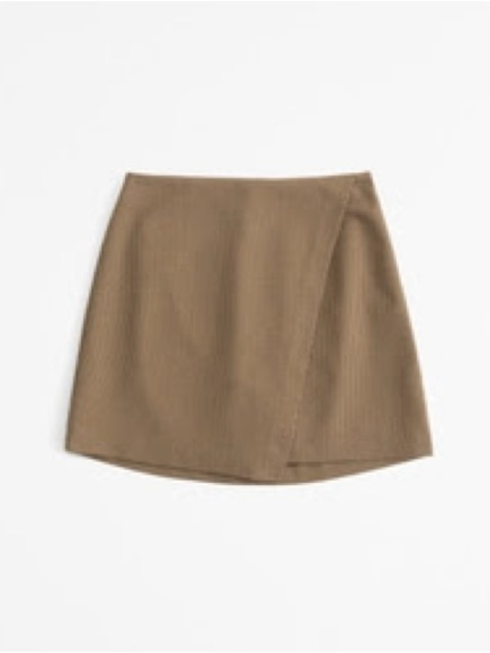 Women's High Rise Tailored Wrap Mini Skort